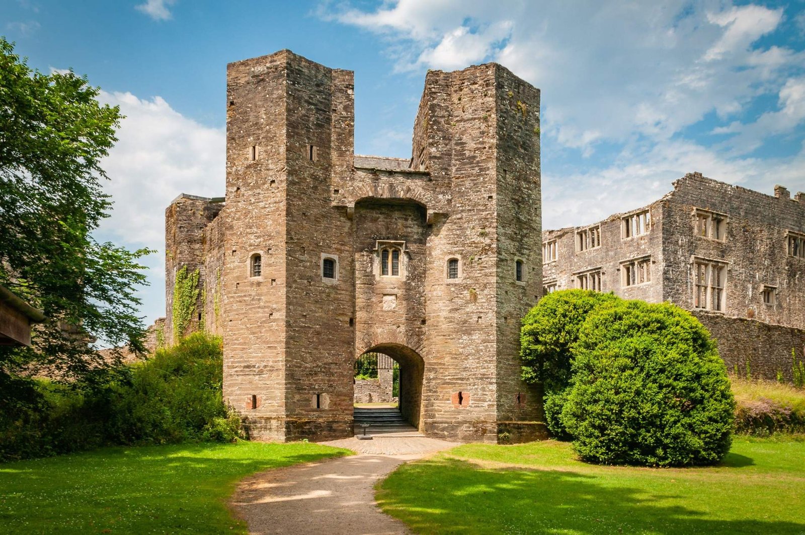 Berry Pomeroy Castle, Devon
