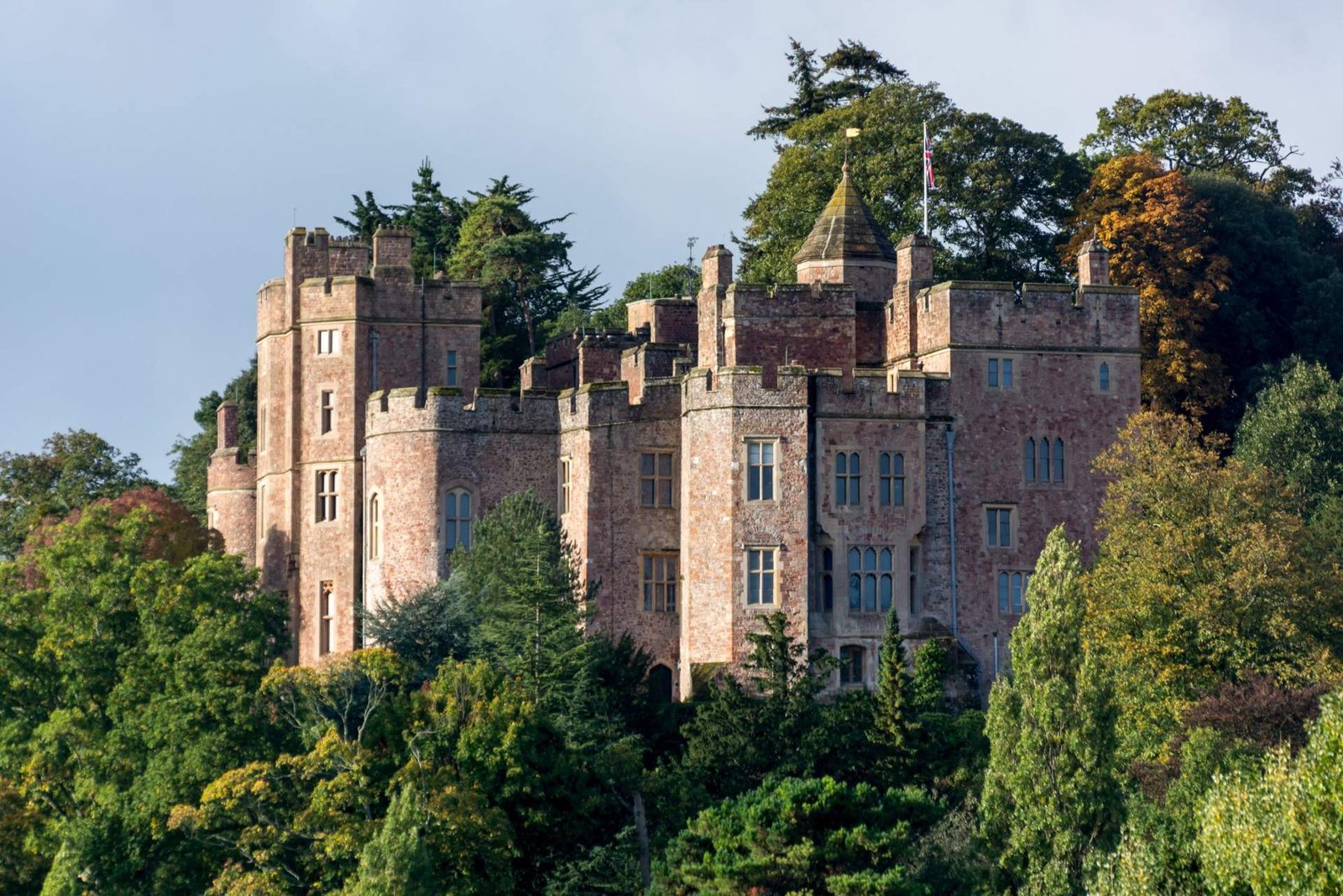 Dunster Castle, Somerset