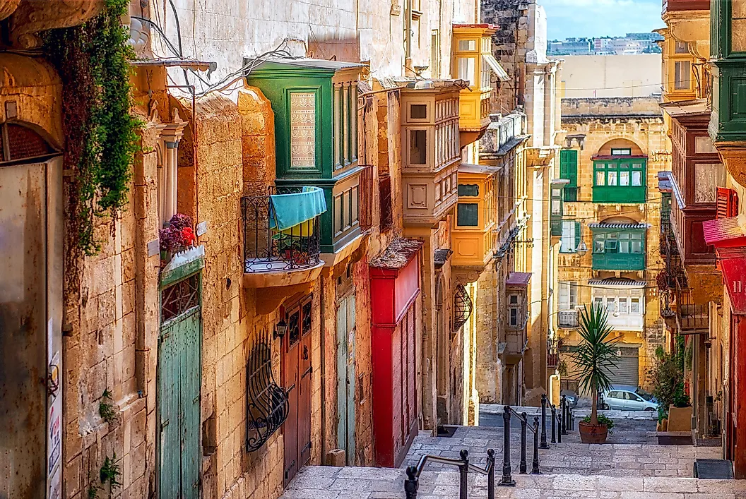 Malta (316 km²)