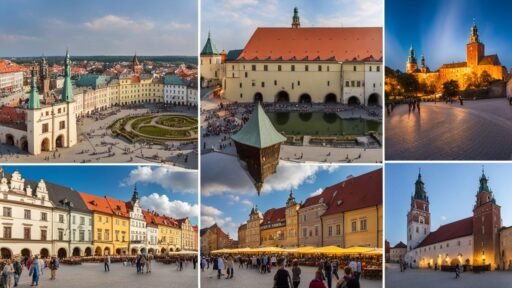 Top Krakow Attractions: Historical Landmarks & Hidden Gems