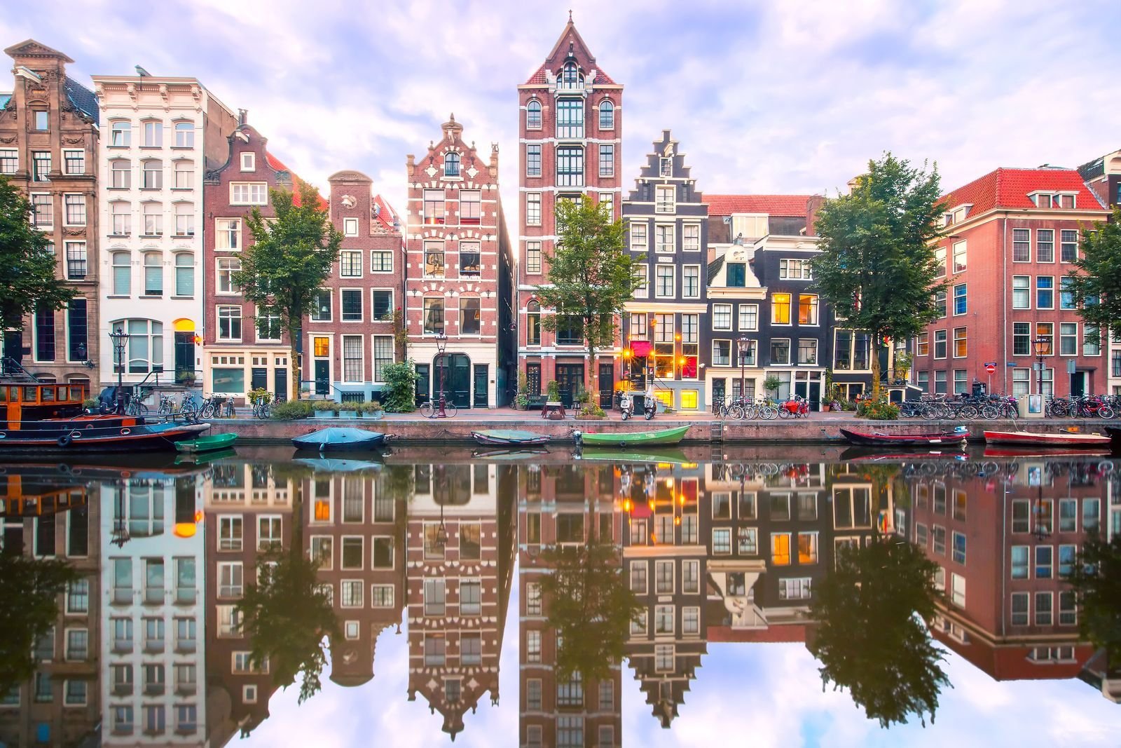 The Most Beautiful Cities in the World to Visit - Amsterdam, Netherlands