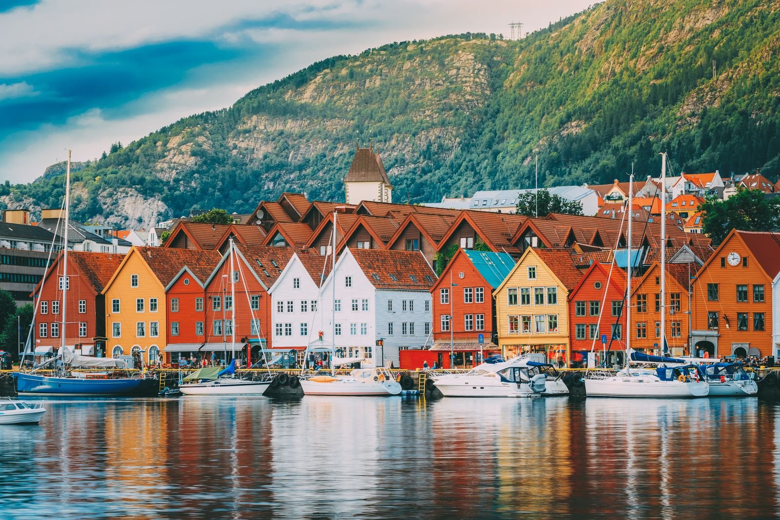 The Most Beautiful Cities in the World to Visit - Bergen, Norway
