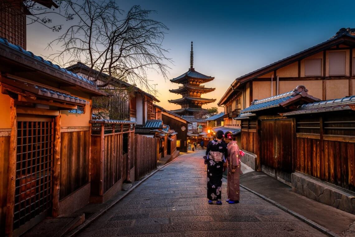 The Most Beautiful Cities in the World to Visit - Kyoto, Japan