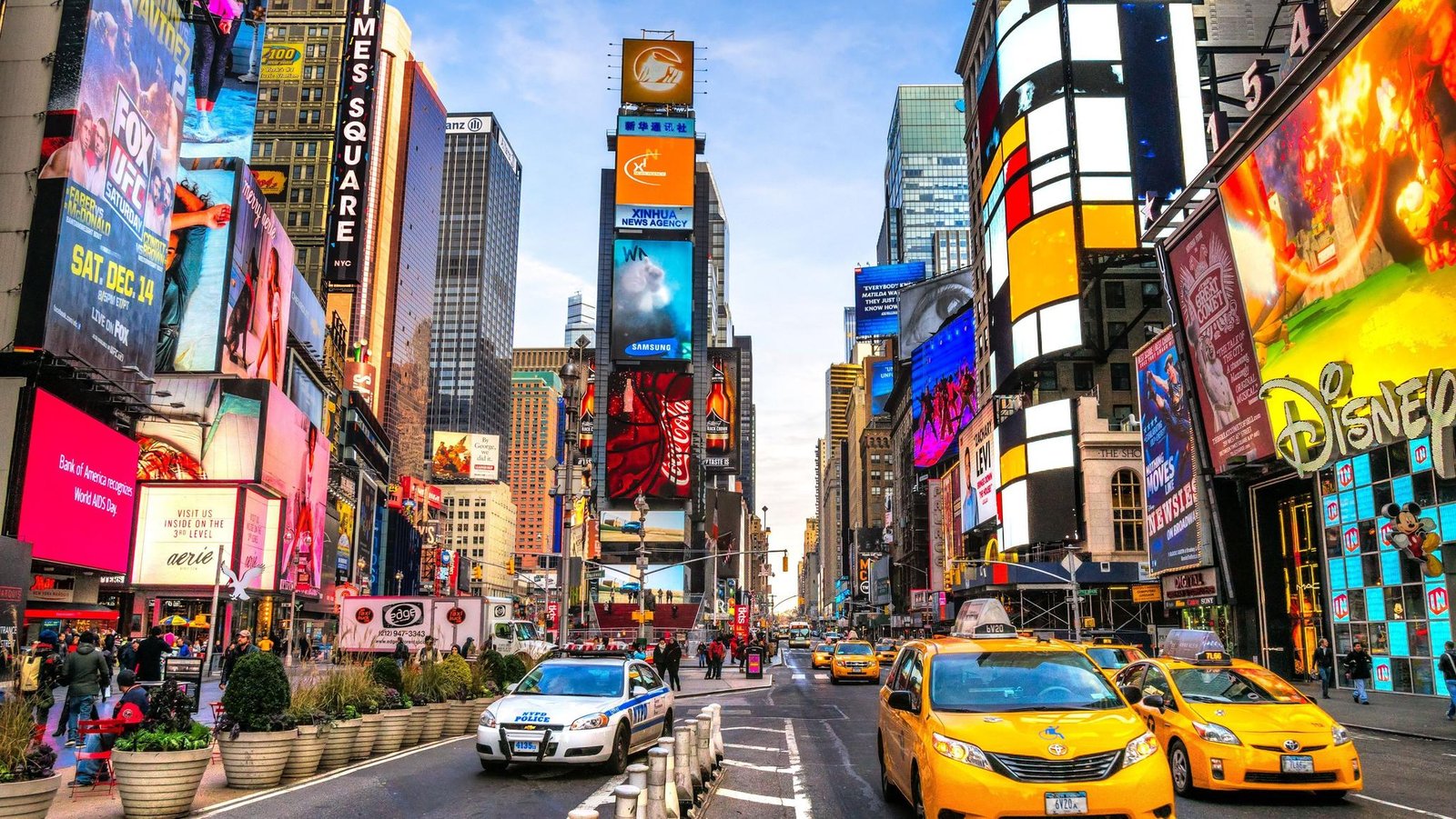 The Most Beautiful Cities in the World to Visit - New York City, USA