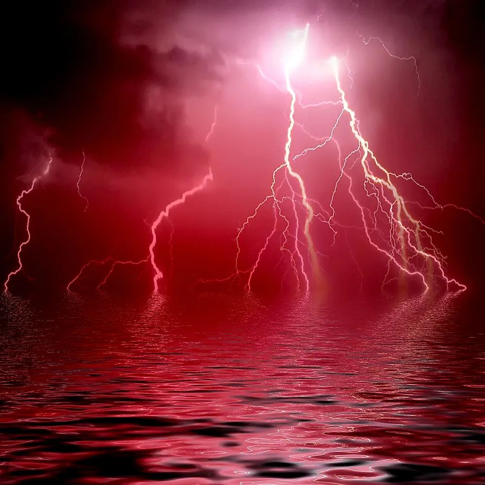 Are Red Sprites Dangerous?