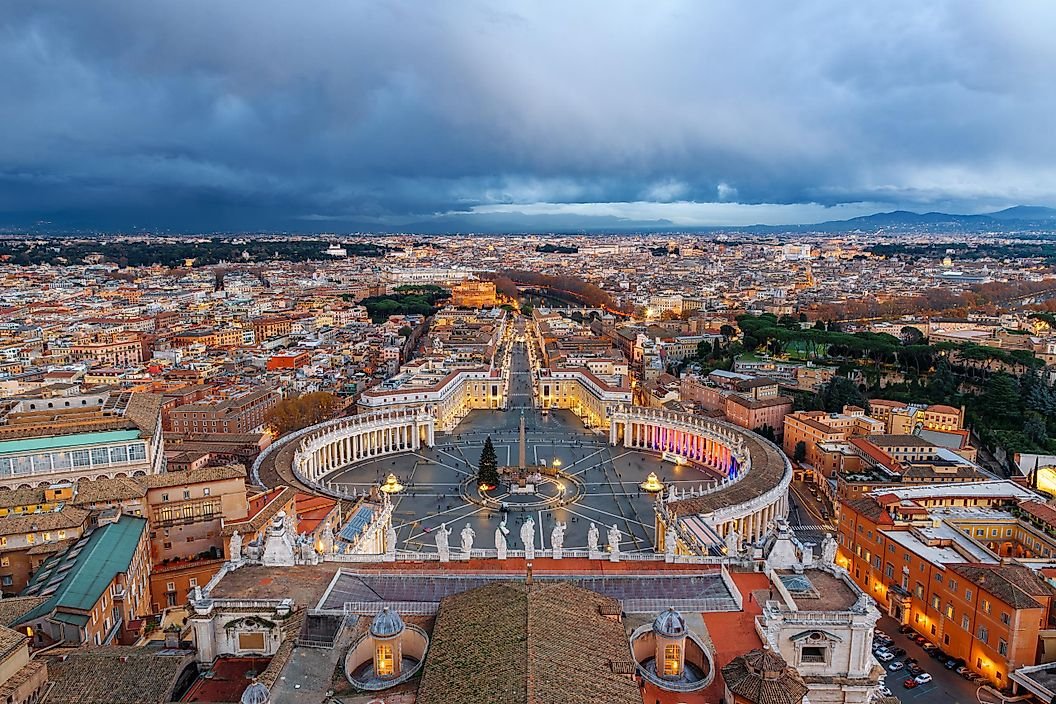Vatican City (0.44 km²)