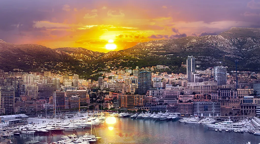 Monaco (2 km²)